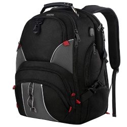 YOREPEK Laptop 17 Travel Backpack