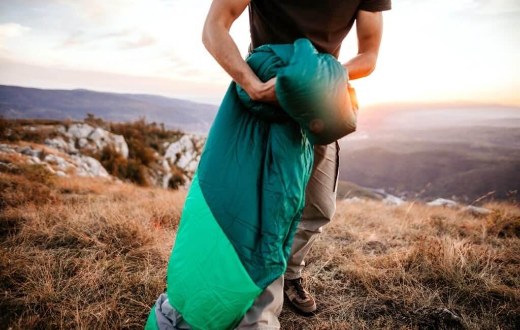 What are the best sleeping bag materials?