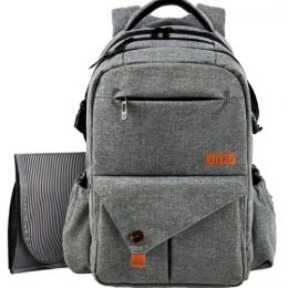 HapTim Backpack Diaper Bag