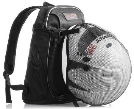 Badass Moto Cool Motorcycle Helmet backpack