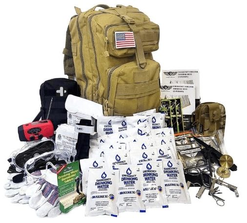 EVERLIT Complete 72 Hours Emergency Survival Kit Bag