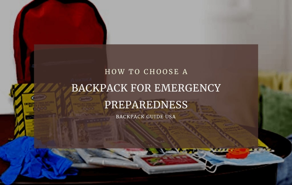 Buying Guide for The Best Backpacks for Emergency Preparedness
