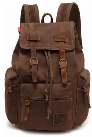 Augur Canvas Vintage Backpack
