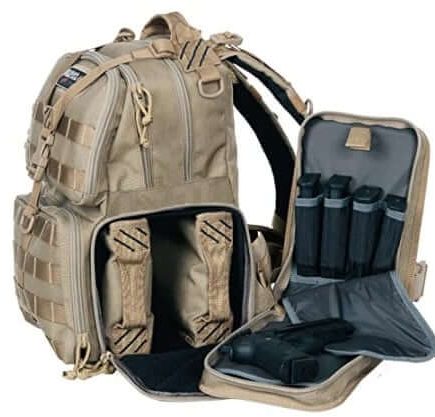 G.P.S. Tactical Range Backpack