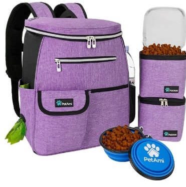 PetAmi Dog Travel Bag Backpack