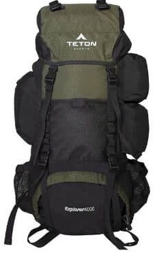 TETON Sports Explorer 4000 Fat guys hiking backpack
