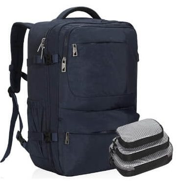 Hynes Eagle 44L Carry on Backpack for Fat Guys