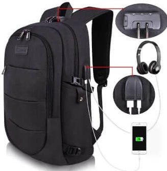 Tzowla Travel Backpack Gadget