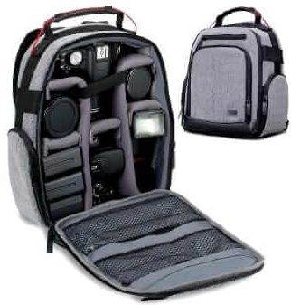USA GEAR Portable Camera Backpack