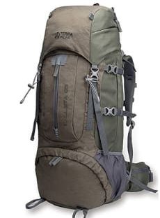 TERRA PEAK Adjustable Hiking Backpack
