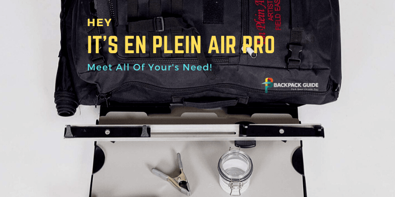 En Plein Air Pro 60L Artist Backpack