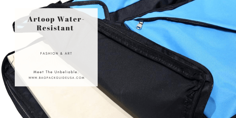 Artoop Water-resistant Artist Portfolio Backpack