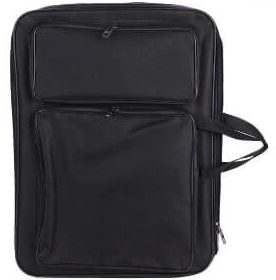 Water-Resistant Art Portfolio Carry Case Backpack