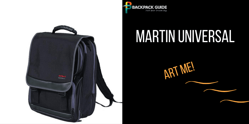 Martin Universal Design Just Stow-It Backpack