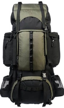 Amazon Basics Backpack - Budget Bushcraft Backpack