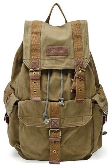 Gootium 21101 - Canvas Bushcraft Backpack