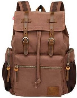 Wowbox Canvas Backpack