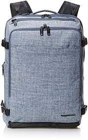 AmazonBasics Slim Carry-On Travel Backpack