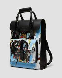 Dr. Martens Basquiat Leather Backpack