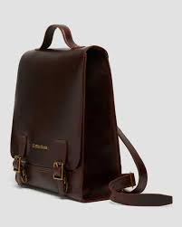 Dr. Martens Charro Brando Leather Box Backpack