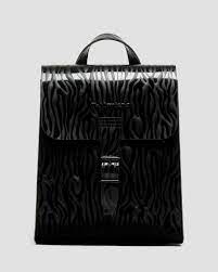 Dr. Martens Mini Zebra Emboss Backpack