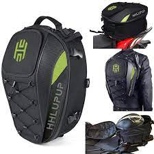 MotoCentric Motorcycle Leather Waterproof Backpack