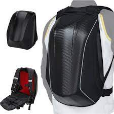 Motorcycle Backpack Waterproof Hard Shell Backpack