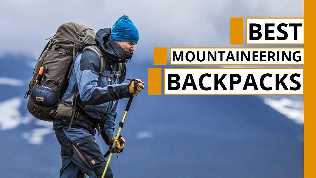 Mountaineering Backpack Manufacturer