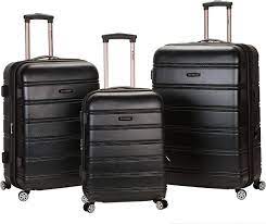Rockland Luggage Melbourne 3-Piece Hardside Luggage Set