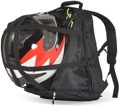 backpack helmet holder