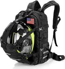 backpack helmet holder