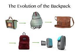 backpack invention