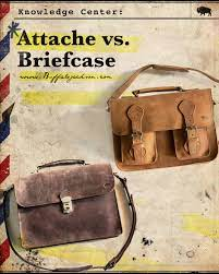 briefcase vs attache