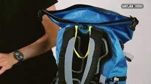 how to install hydration bladder in backpack