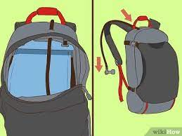how to load hydration pack