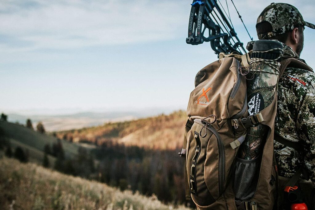 hunting backpacks with bow holder