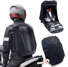 motorcycle helmet backpack