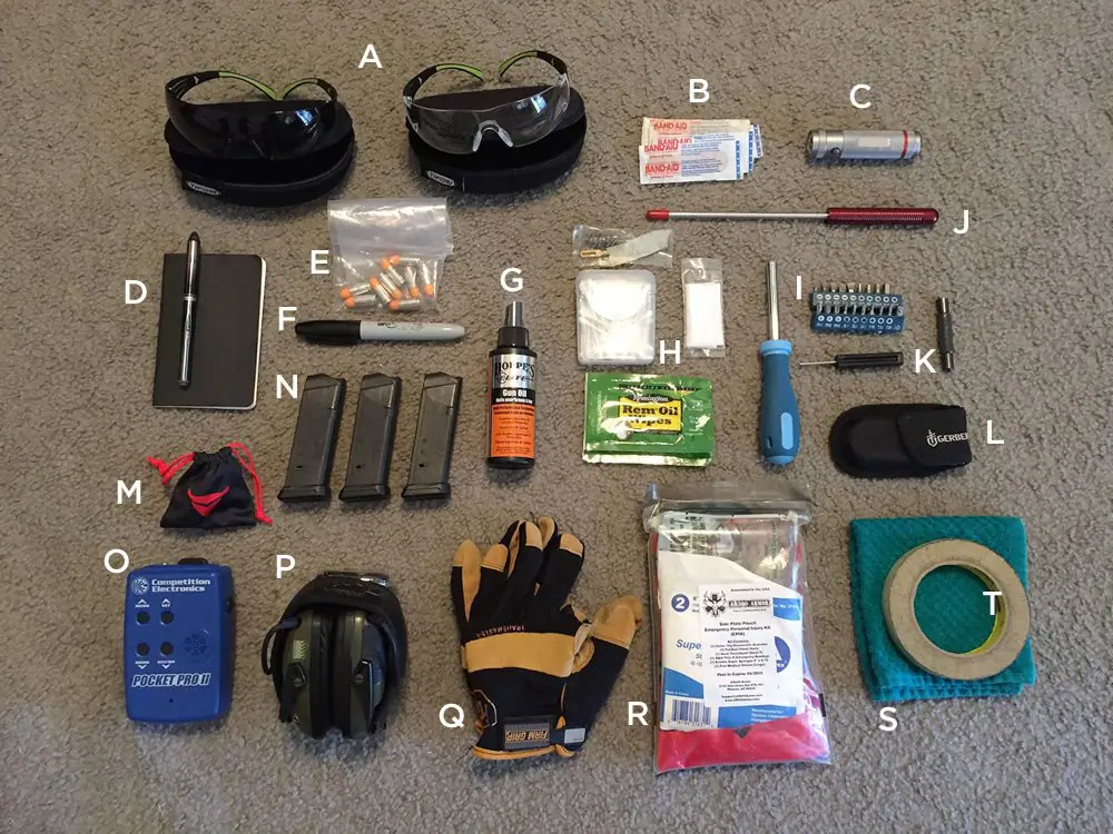 range bag essentials