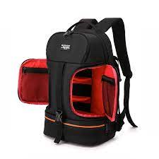 side open backpack