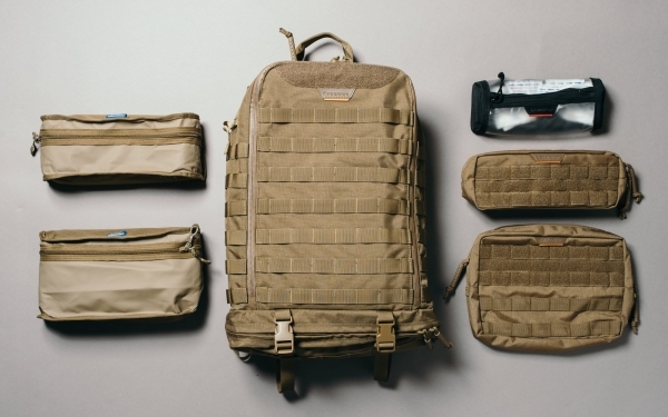 how to attach molle