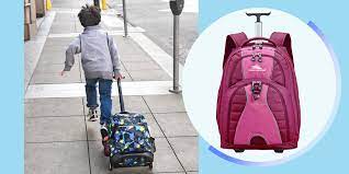 wheeled backpack