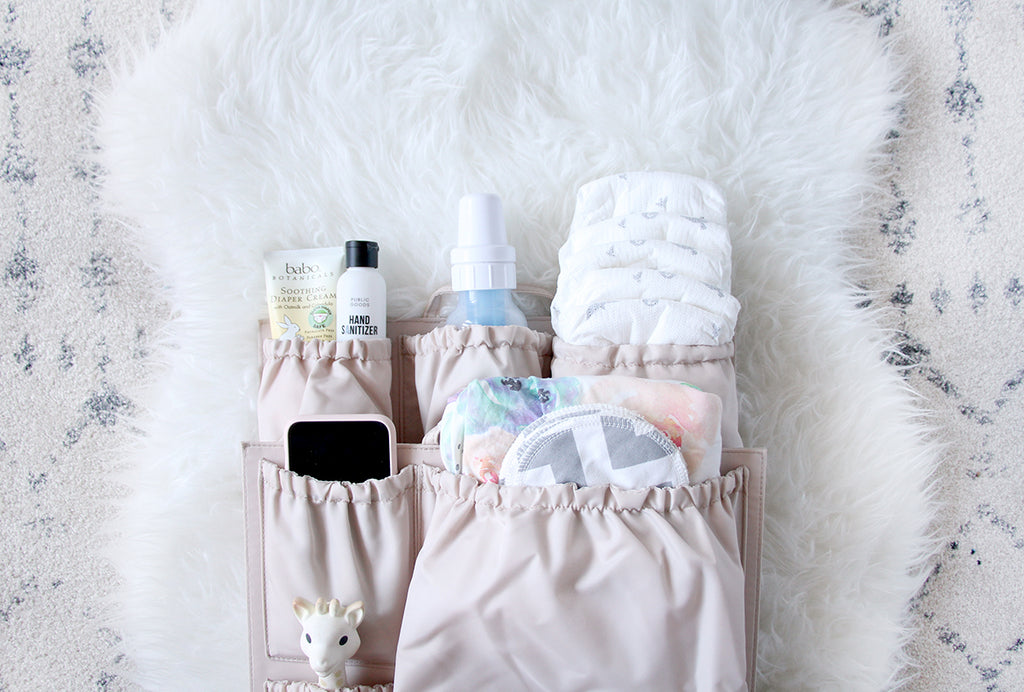 newborn essentials diaper bag packing list