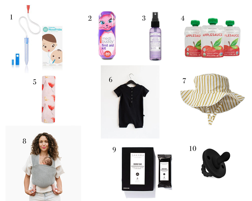 must have items for your diaper bag