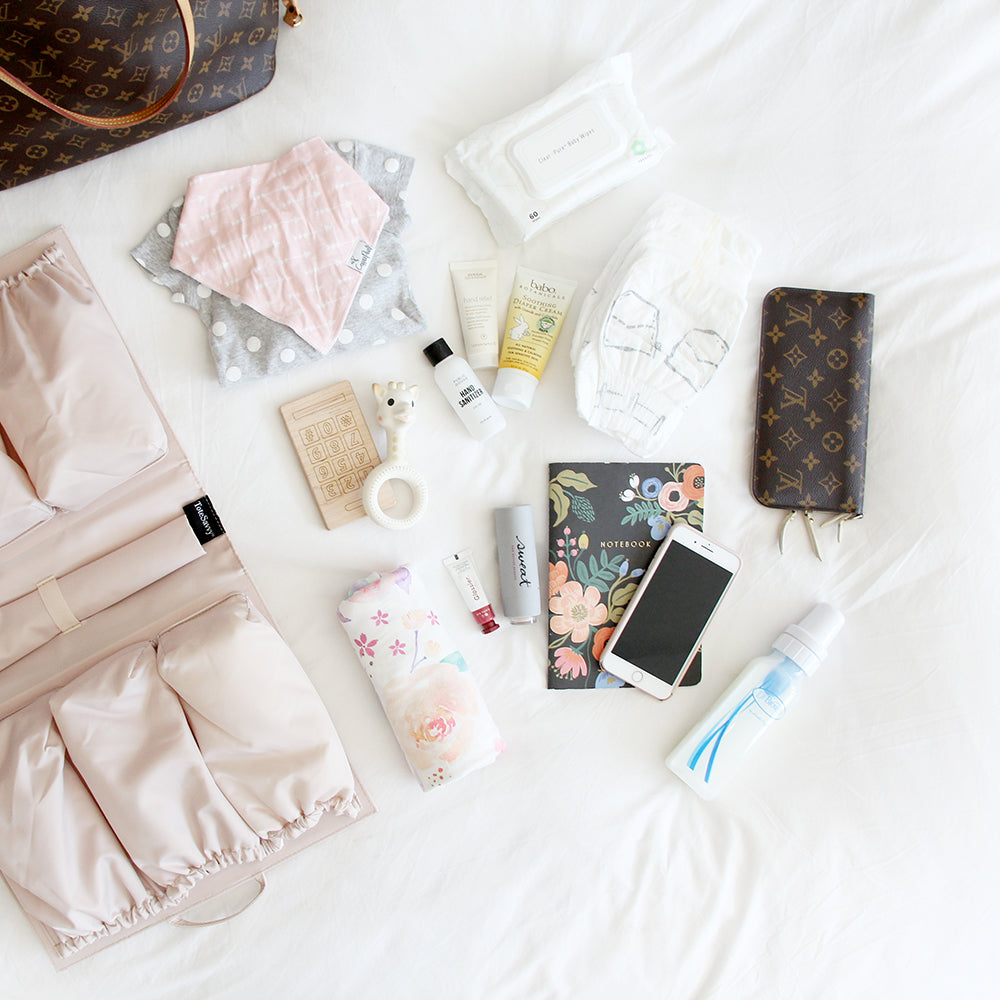 clean out your bag in 5 easy steps