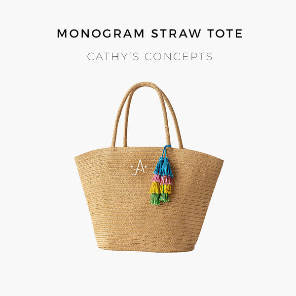 straw tote cathy concepts