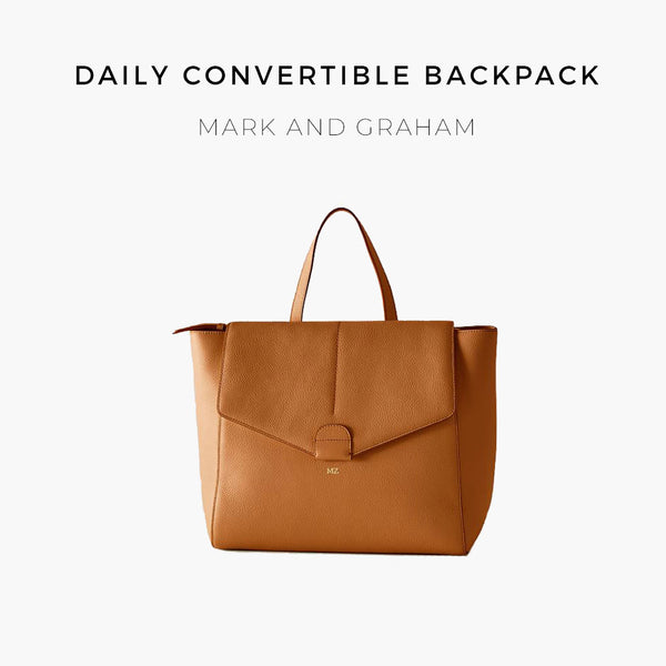 convertible daily backpack