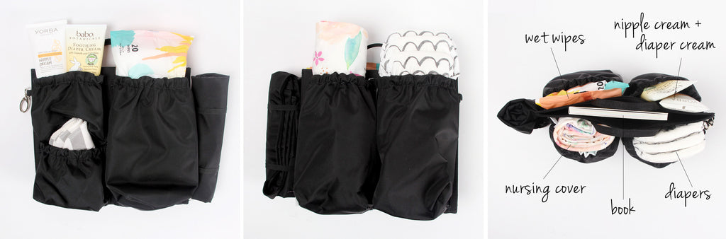 totesavvy, diaper bag organizer, breastfeeding