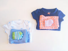 spare clothing for twins