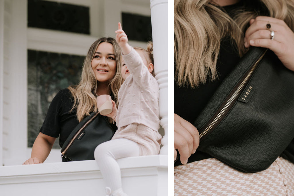 lululemon Easy Access Crossbody Bag side by side