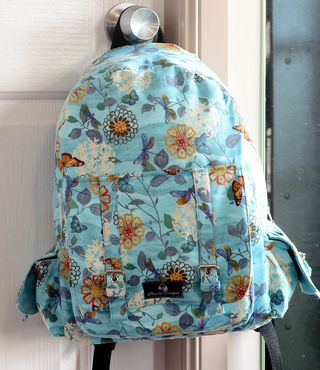 PDF Backpack Pattern by Junyuan